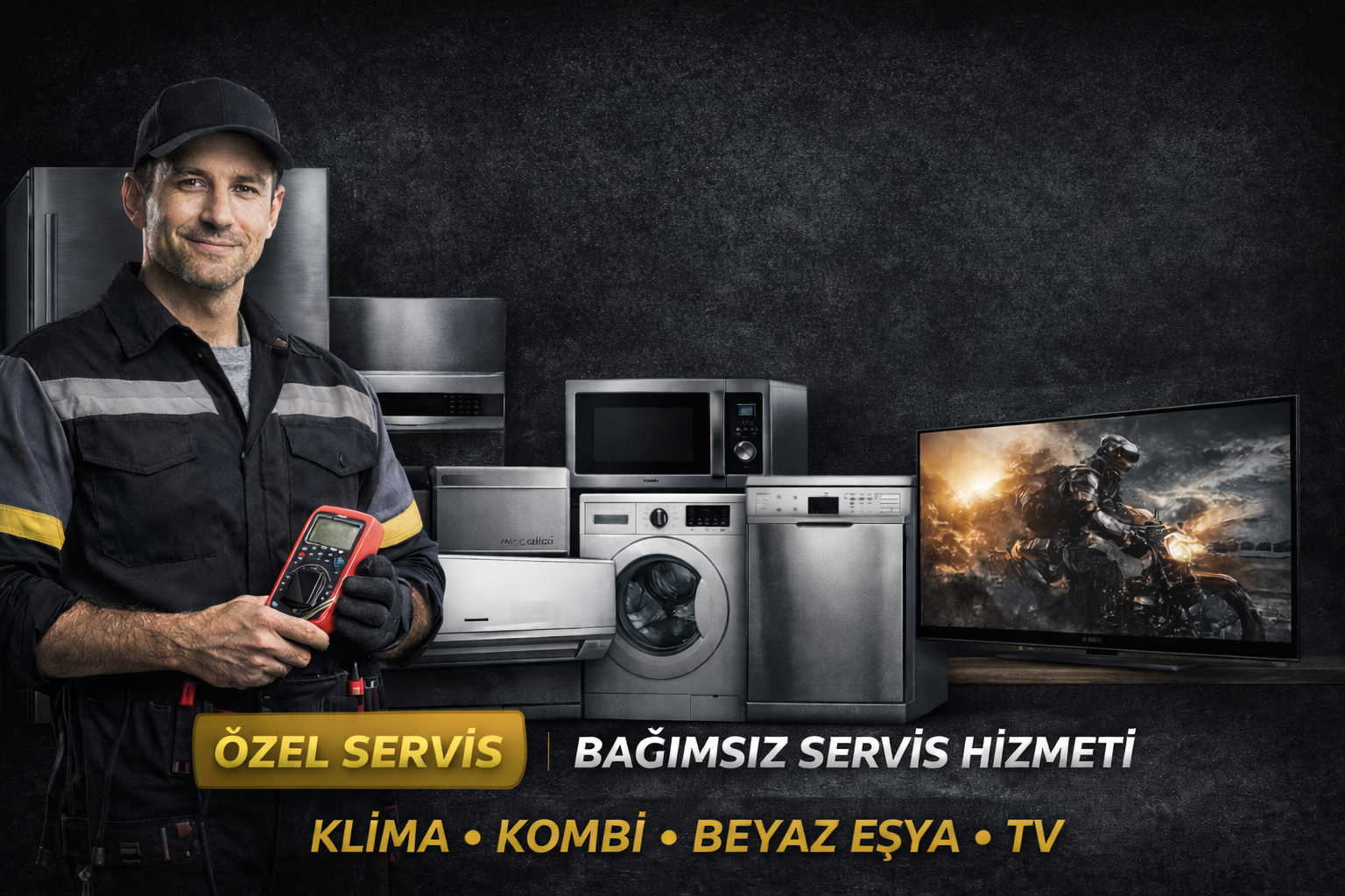  Damal Regal Servisi